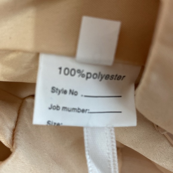 LAVATIER V-Neck Satin Flower Girl Dress for Special Occasions Pretty Princess - Picture 7 of 8